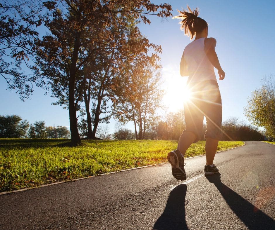 Hardlopen in de hitte