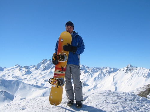 Snowboard