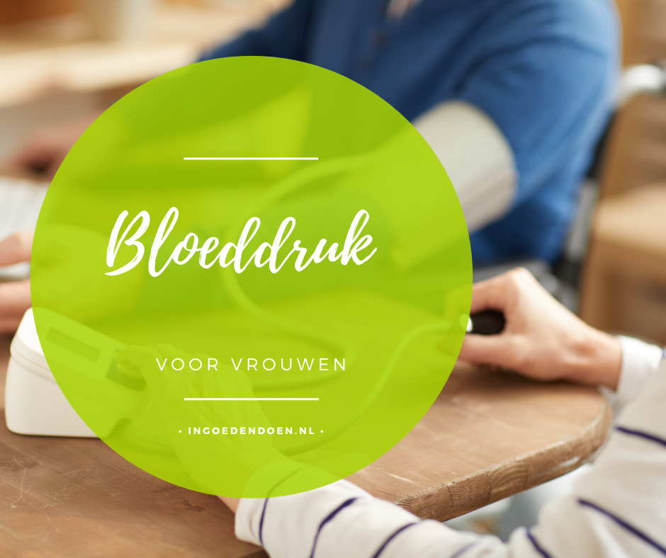 normale bloeddruk vrouwen