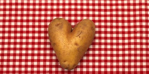 Aardappel klein