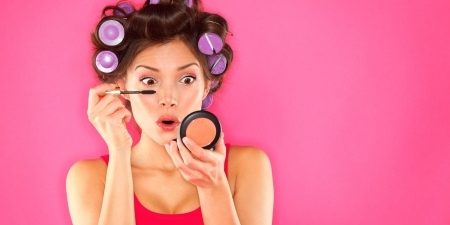 Make-up spiegel