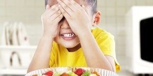 Peuter wil niet eten